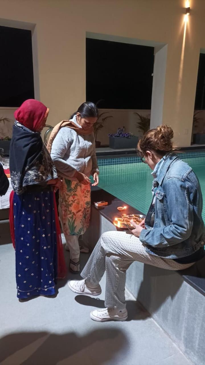 Chez Lavania - A Boutique Homestay Udaipur Eksteriør billede