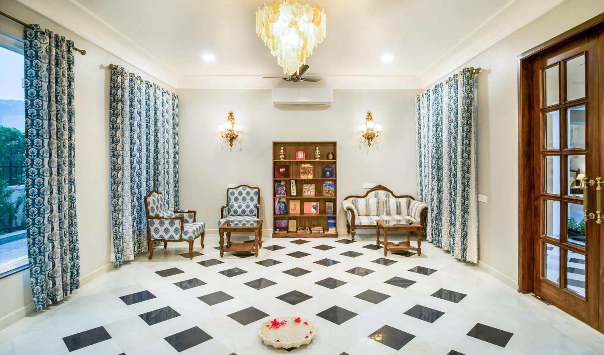 Chez Lavania - A Boutique Homestay Udaipur Eksteriør billede