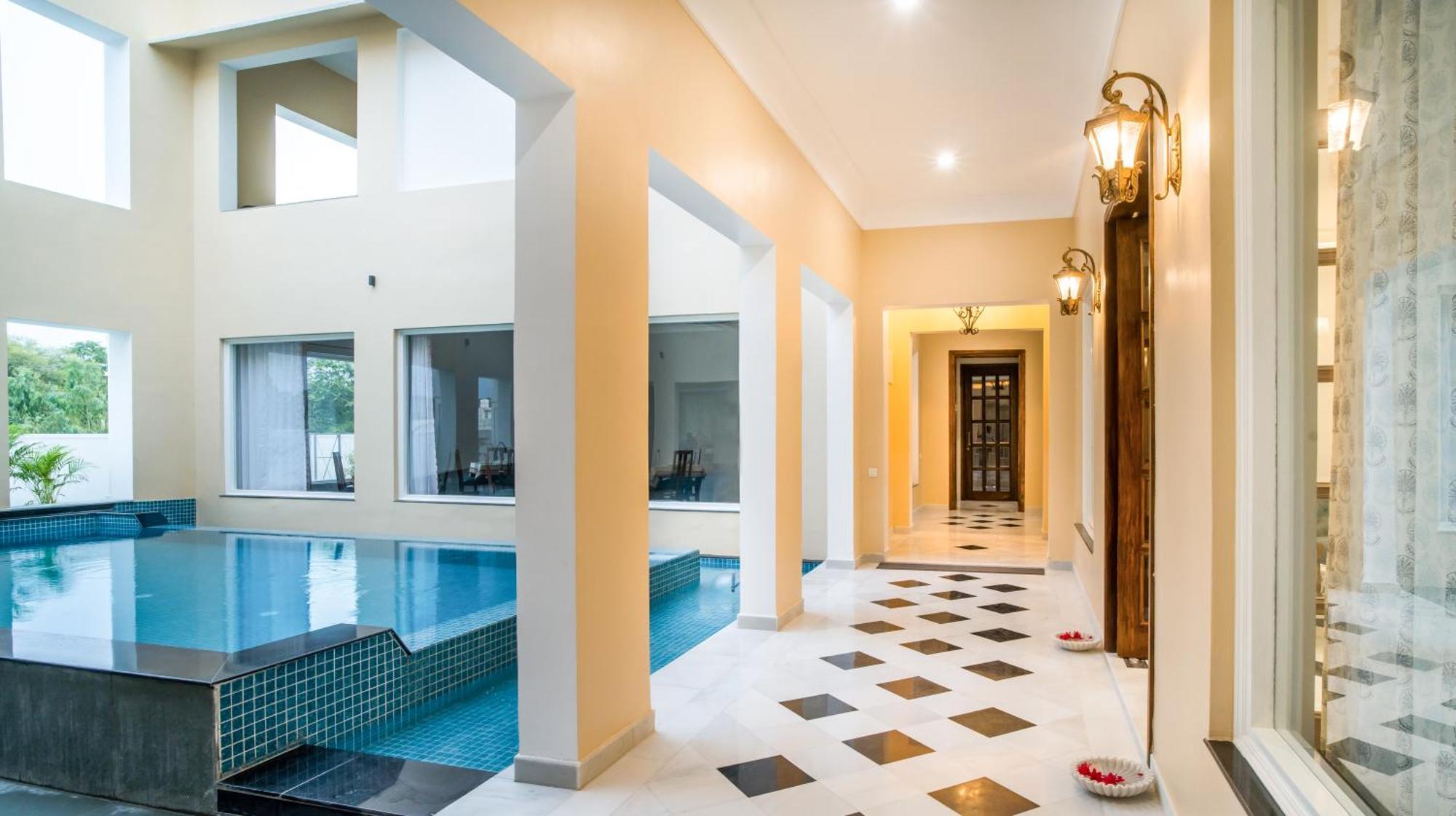 Chez Lavania - A Boutique Homestay Udaipur Eksteriør billede